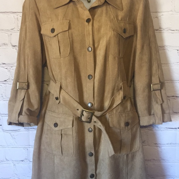 Shirt Style Dress - Picture 2 of 6